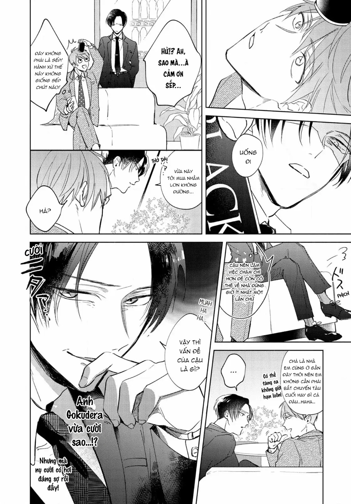 sếp tôi là idol nội y chapter 1 14