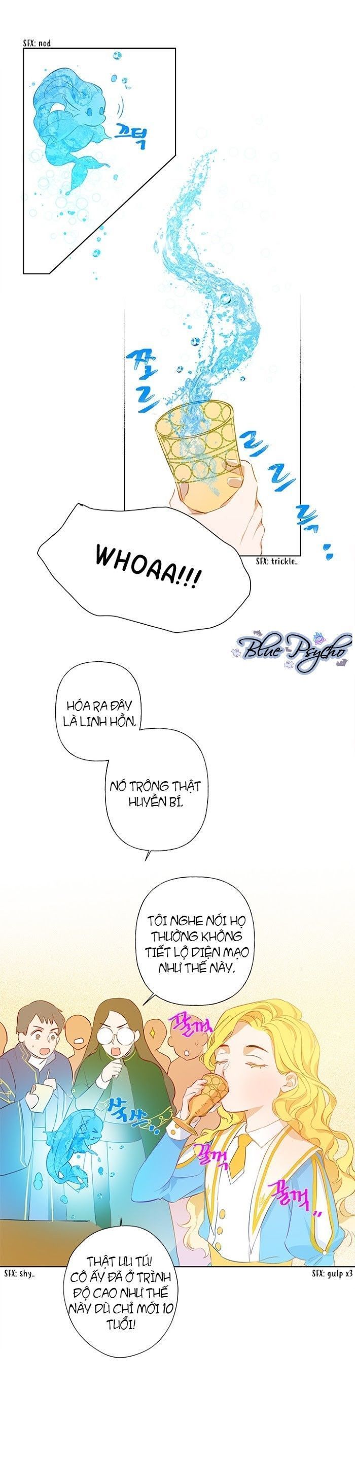 triệu hồi sư với mái tóc màu hoàng kim chapter 7 13