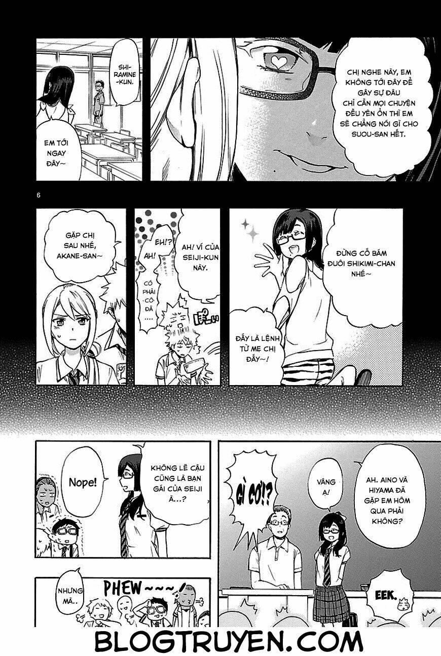 nụ hôn tử thần chapter 24 8