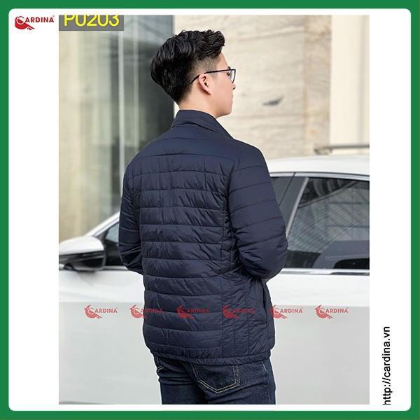 Áo Phao Nam cao cấp Siêu Nhẹ Mặc Được 2 Mặt. sợi bông sinh nhiệt siêu ấm, cản gió chống mưa tốt