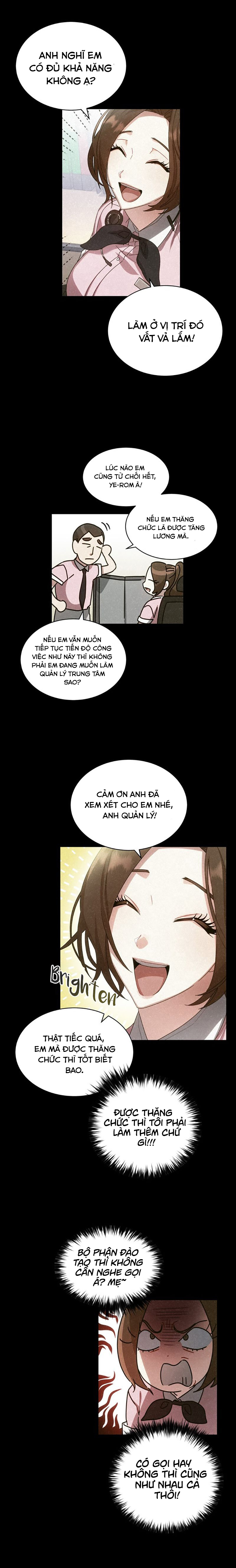 hoàng hậu của thời đại này chapter 30 3