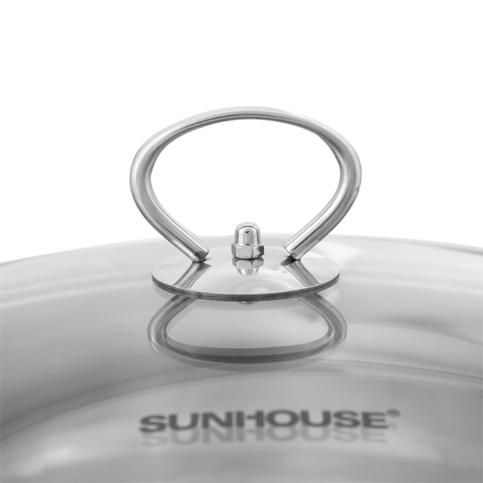 Bộ Nồi Xửng Inox Sunhouse SSP25124