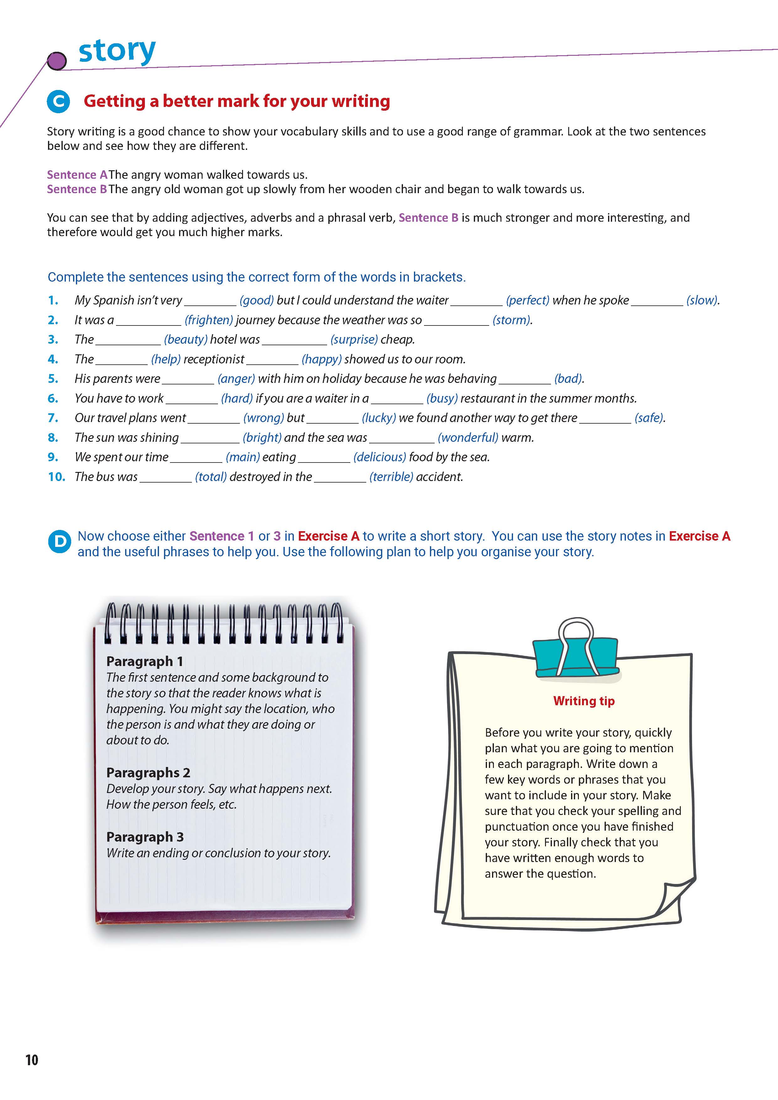 Writing Success Intermediate Level B1