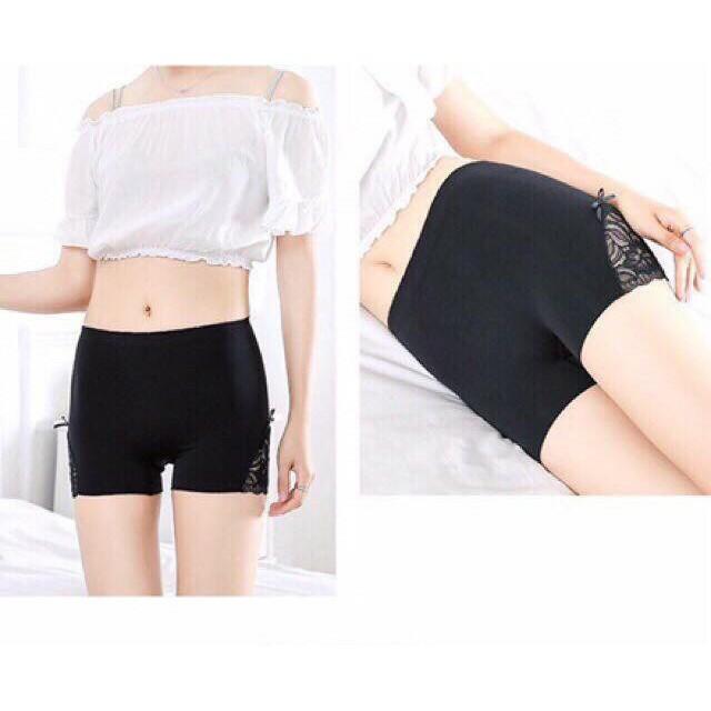 Quần mặc váy nâng mông chất siêu mềm mịn MS561