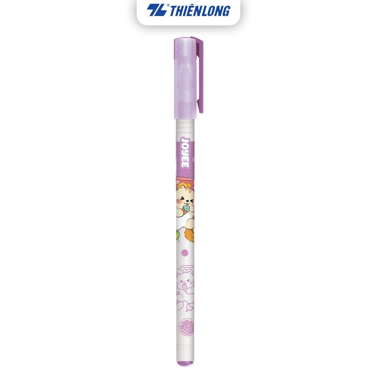 Combo 10 Bút gel Joyee Thiên Long GEL-067 - Mực khô siêu nhanh