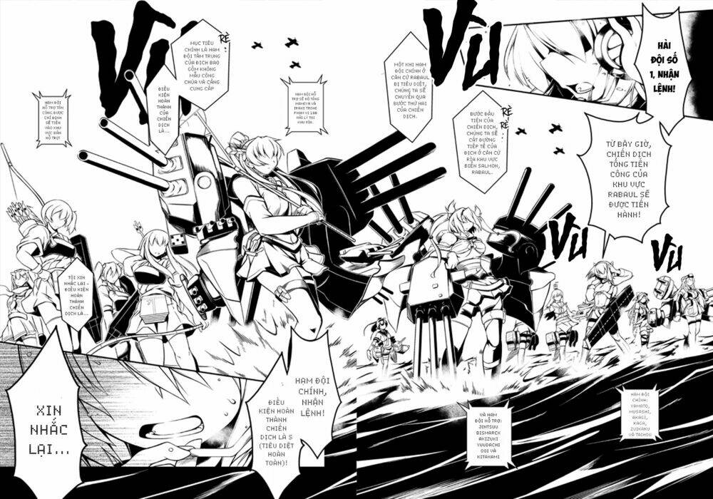 on the dawn's horizon - kantai collection chapter 1 63