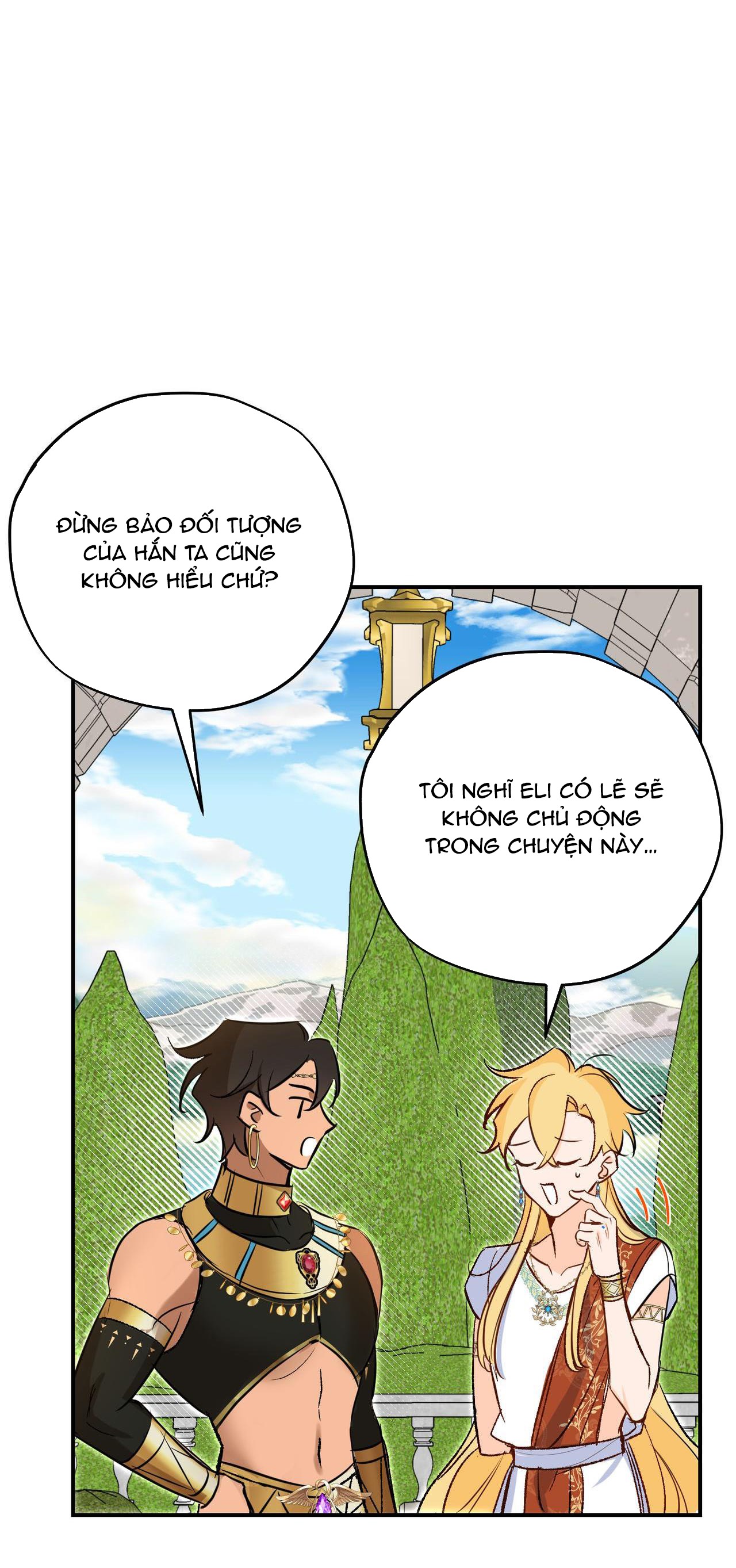 cưỡi ác long là giấc mơ của linh mục chapter 26.1 13