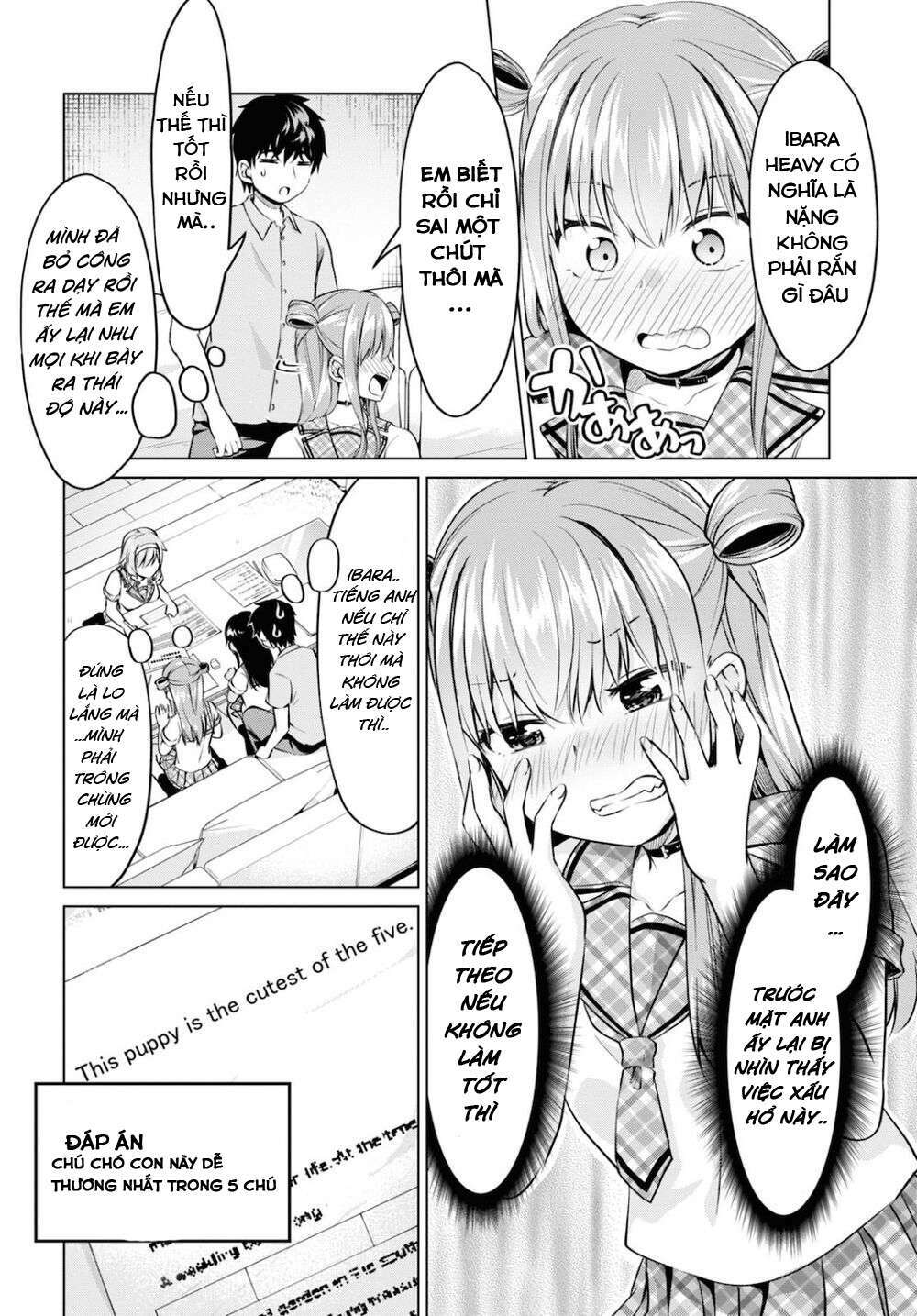 ibara-chan không thể nổi loạn chapter 12 7
