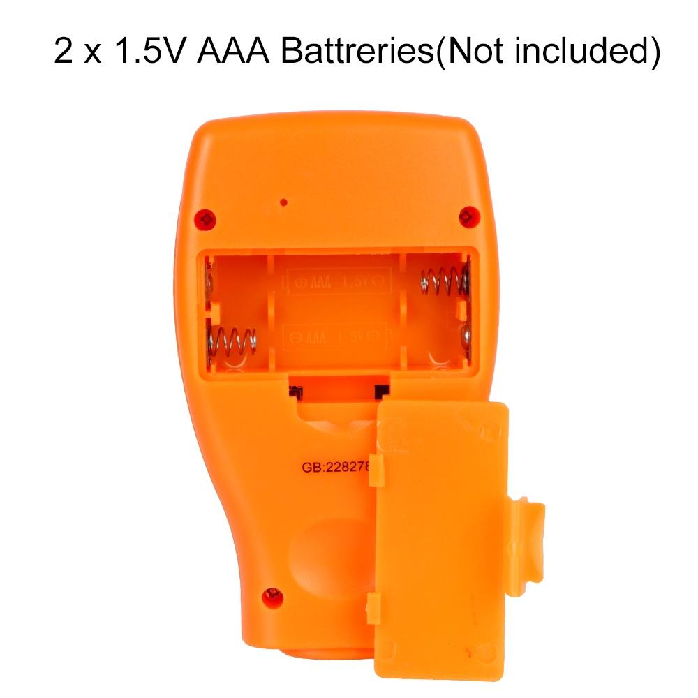 Máy đo độ dày lớp sơn xe hơi GM200 kèm đèn nền