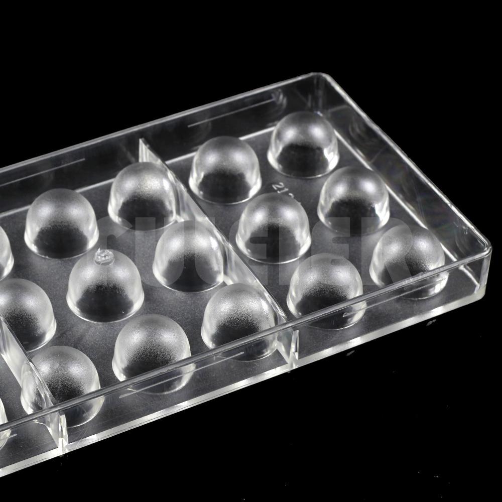 Bánh Ngọt Công Cụ Polycarbonate Khuôn Làm Socola, Phụ Kiện Nhà Bếp Loại Kẹo Đồ Ngọt Bánh Kẹo Moulds Bánh Dẻo Hình Thức Nướng Món Ăn