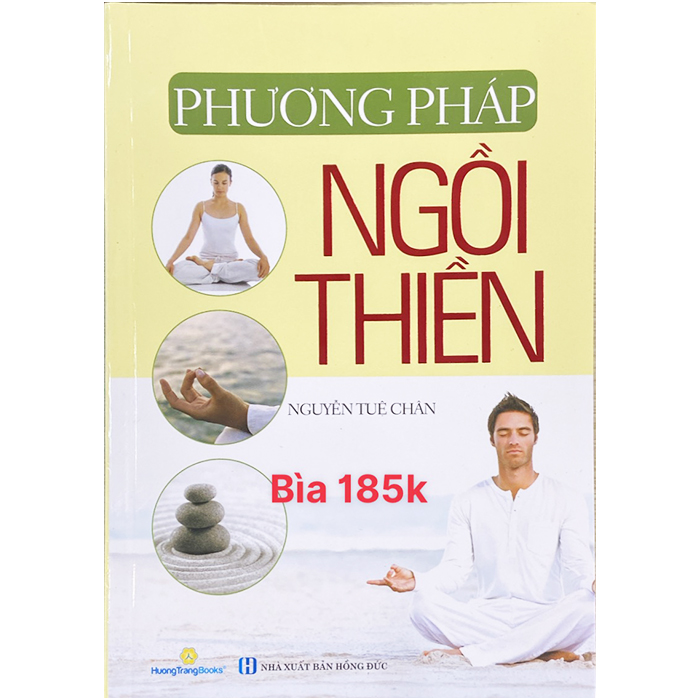 Sách Phương Pháp Ngồi Thiền (Tái Bản)