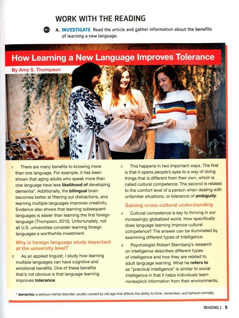 Q: Skills For Success: Level 5: Reading And Writing Student Book With iQ Online Practice - 3rd Edition