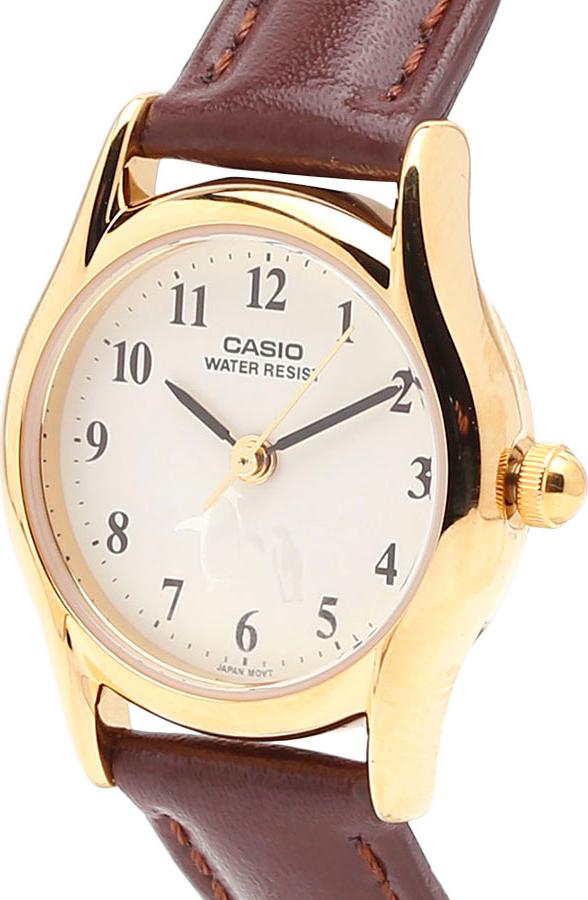 Đồng Hồ Nữ Dây Da Casio LTP-1094Q-7B6RDF (24mm) - Nâu