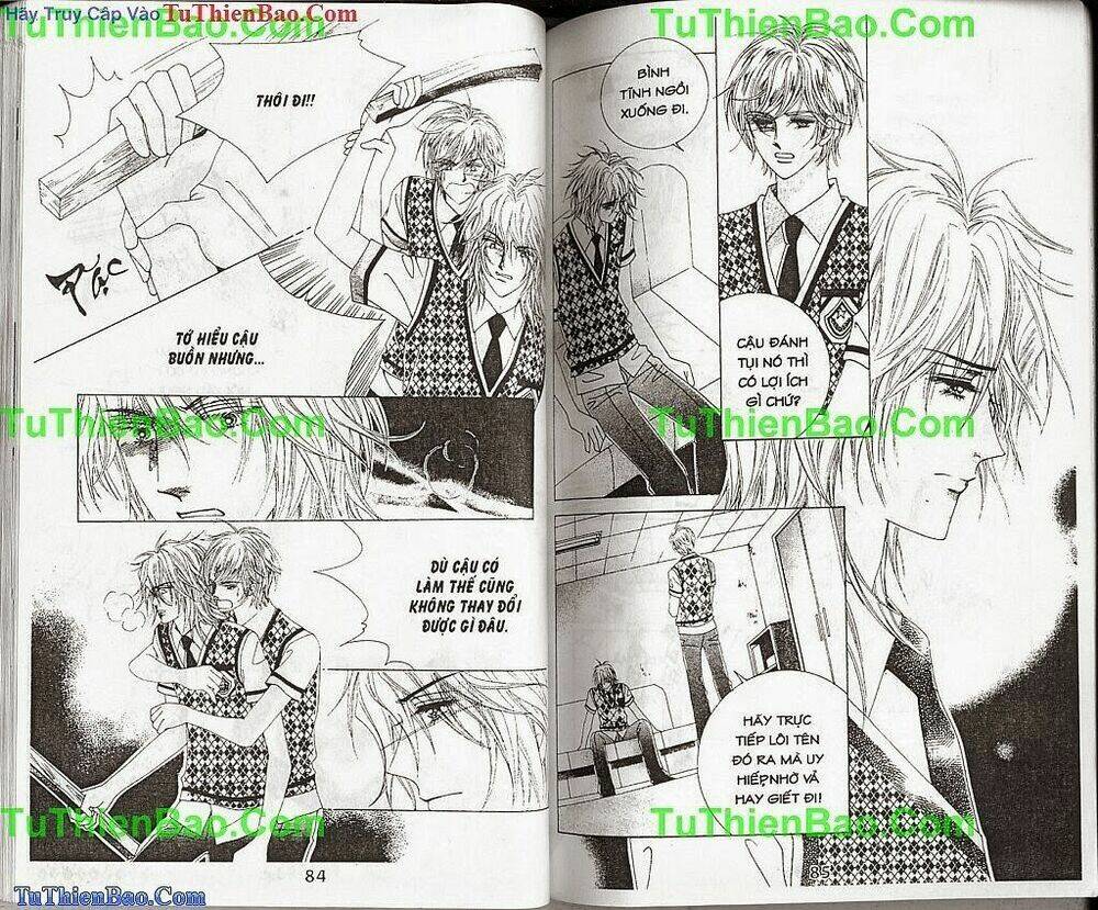 tiểu tử quậy bản đẹp - become habituated to kiss chapter 10 44