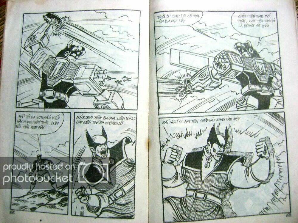 dũng sĩ hesman chapter 131 31