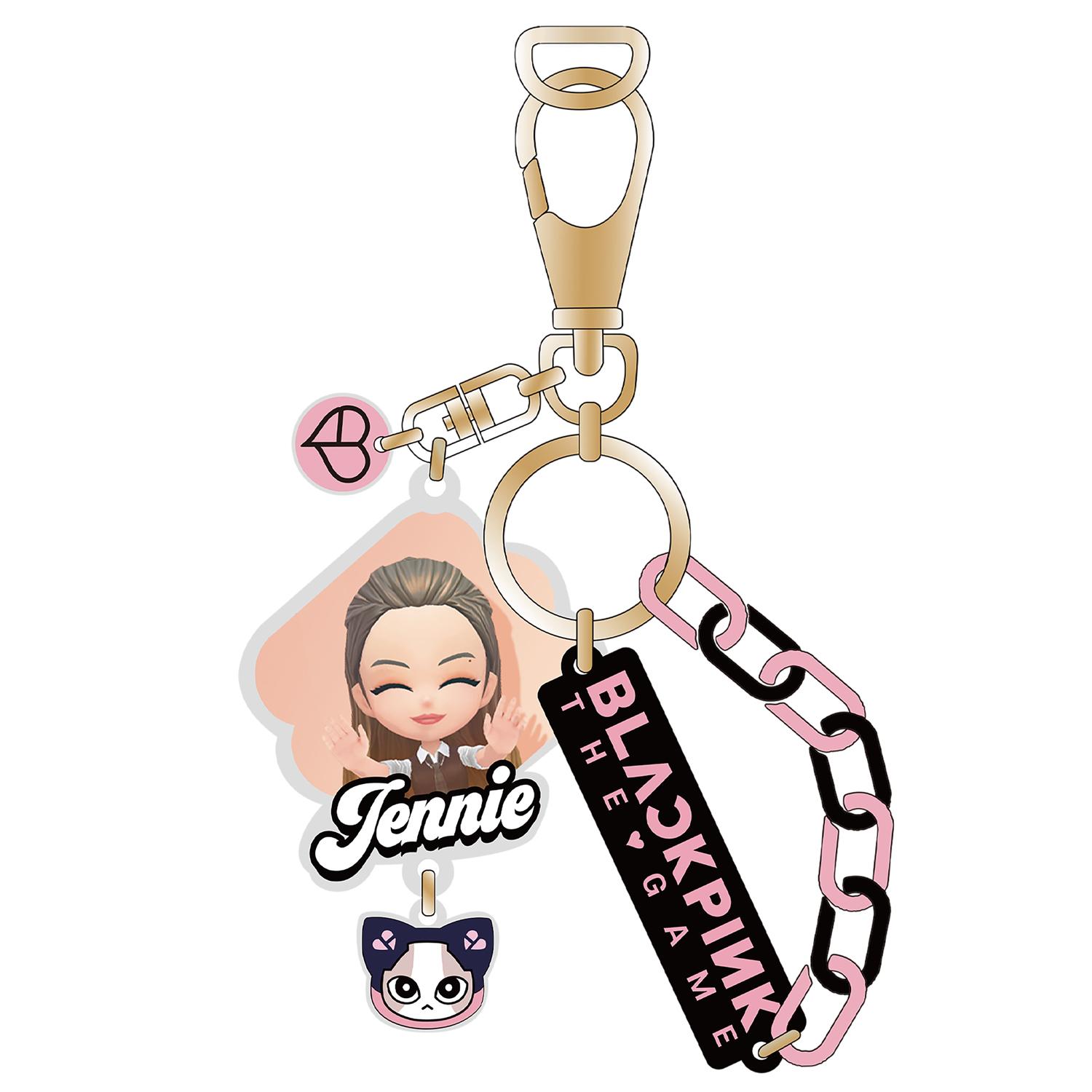 Combo Bộ 4 Móc Khoá Trang Trí BlackPink The Game - BPTG-2403017 - Đủ Thành Viên