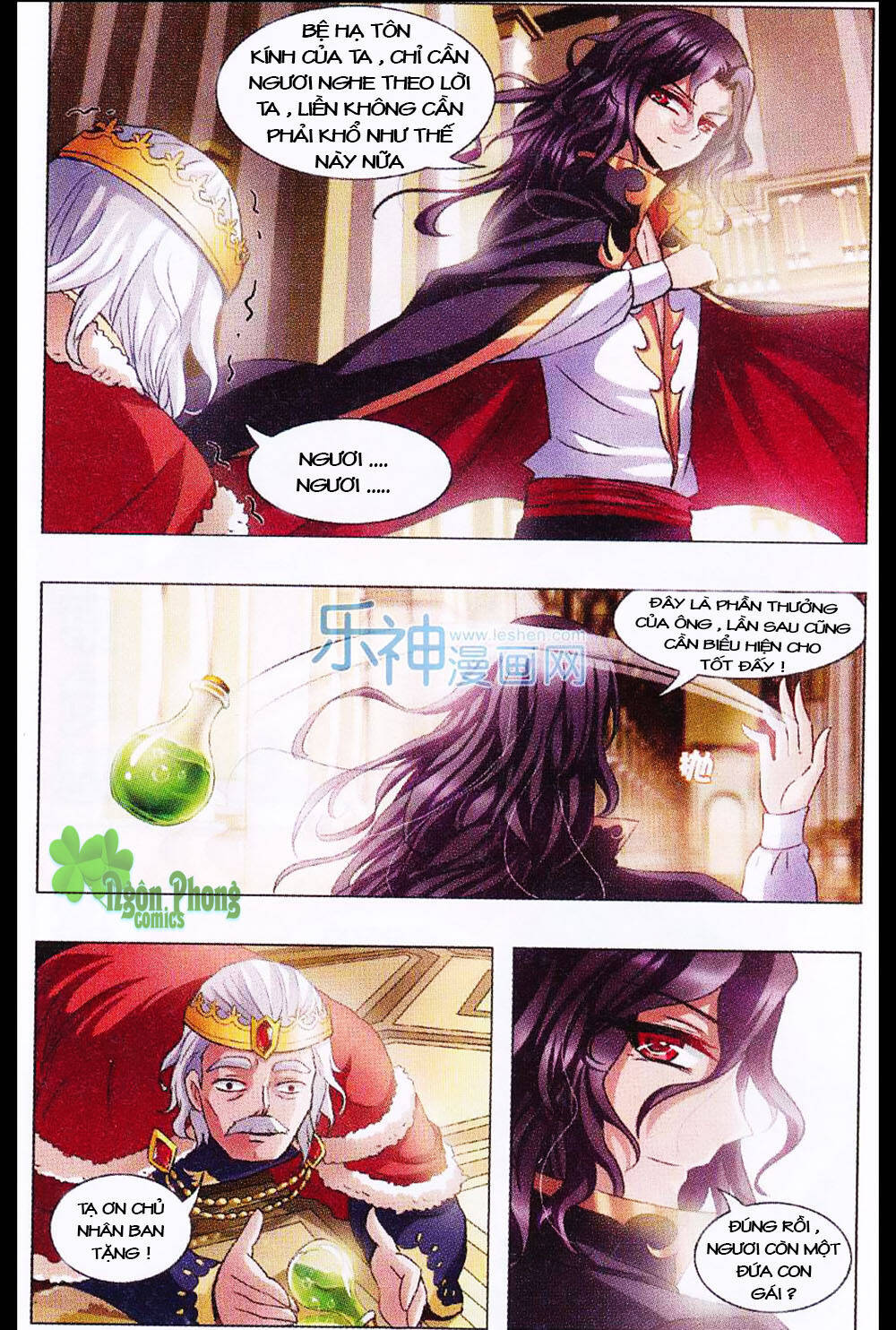 anh hùng phong sương chapter 6 21