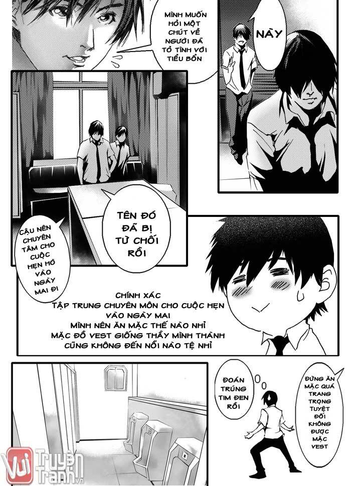 mê cung la mã chapter 4 15