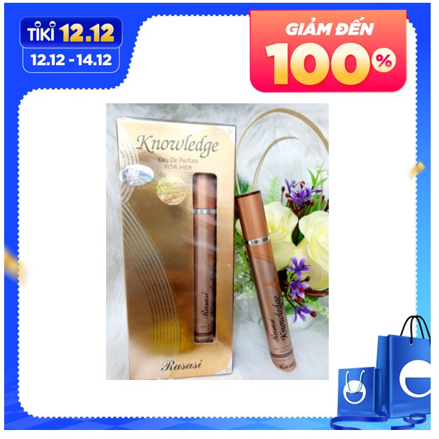 Nước Hoa Nữ Knowledge For her EDP 10ml