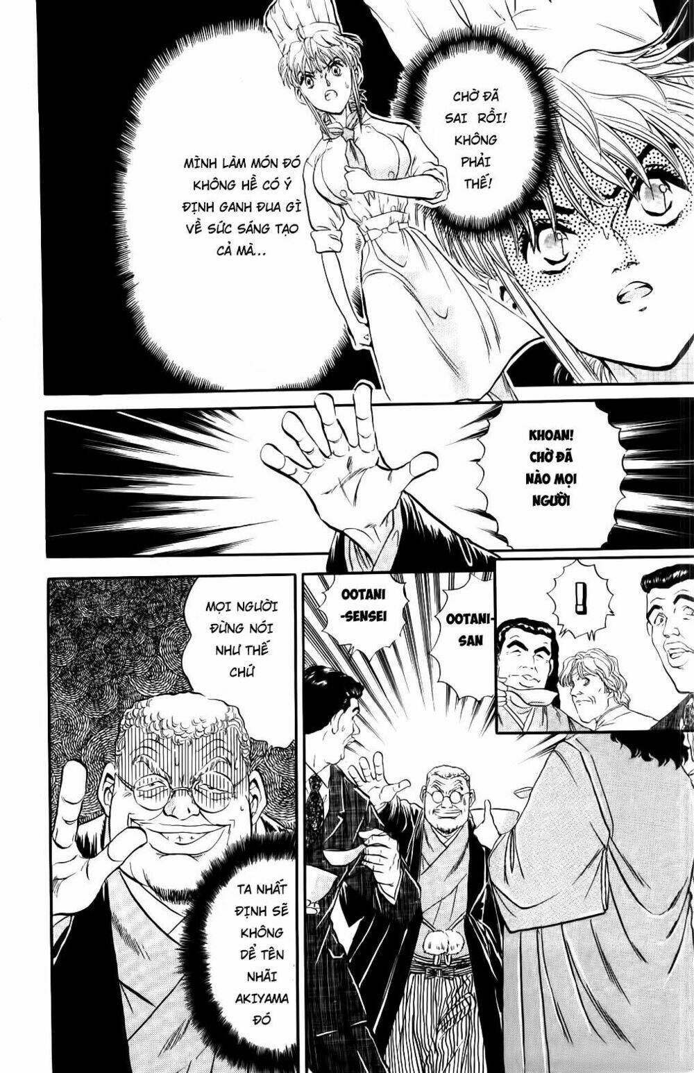 iron wok jan - đầu bếp siêu đẳng chapter 40 16