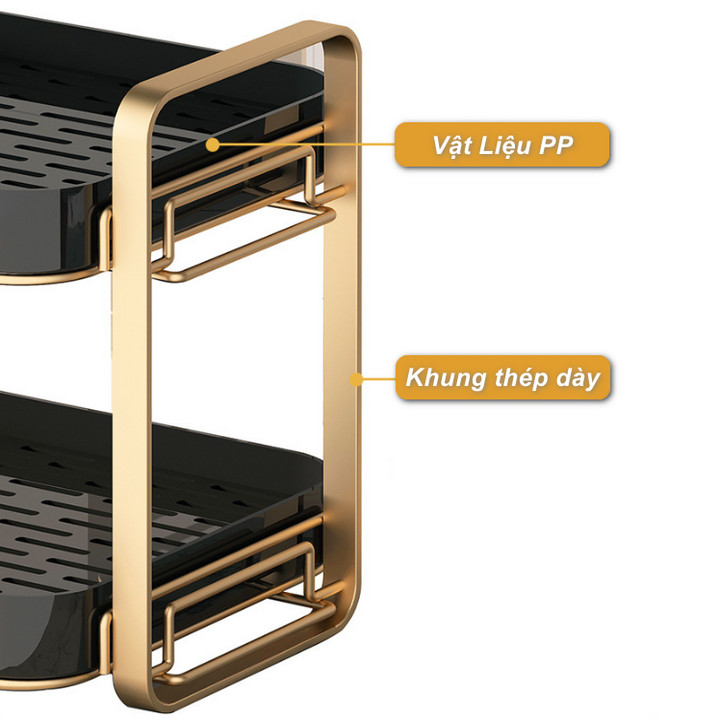 Kệ Đựng Ly Tách G&B Decor 2 Tầng
