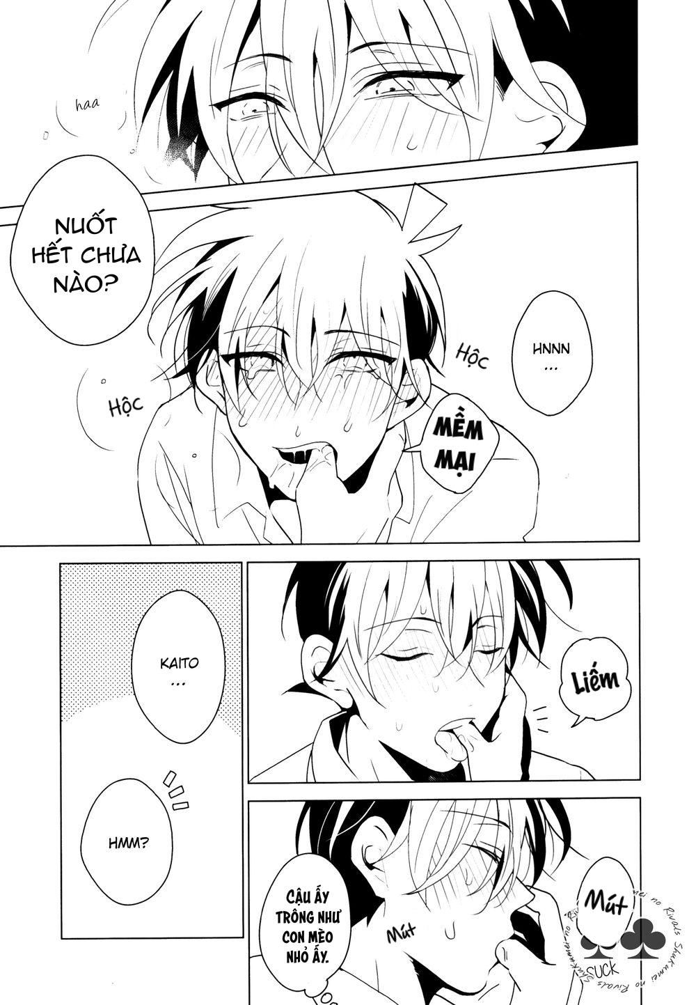 động oneshot yaoi nhà thỏ chapter 26 15