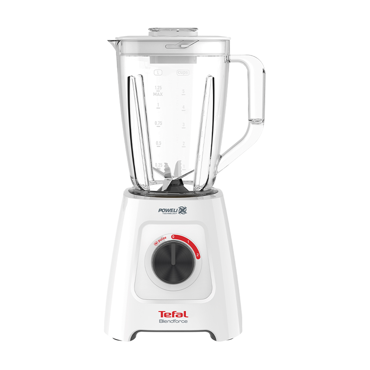 Máy xay ép trái cây đa năng Tefal BL42Q166 2 trong 1 1.25L