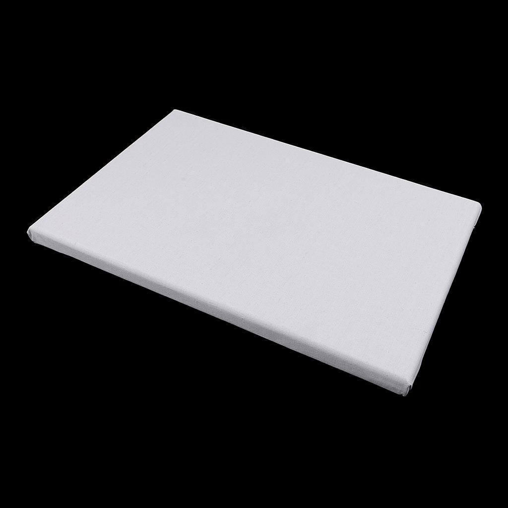 White Blank Canvas Board Wooden Frame For Oil Acrylic Painting