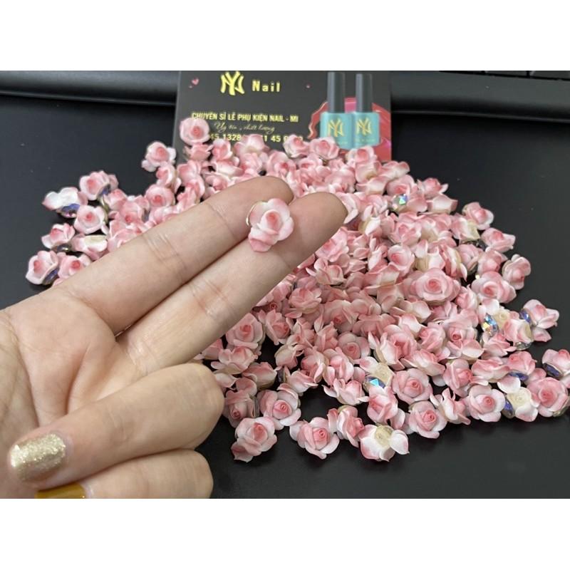 Hoa Bột Nail “ sét 10 bông Hoa Mẫu đơn”