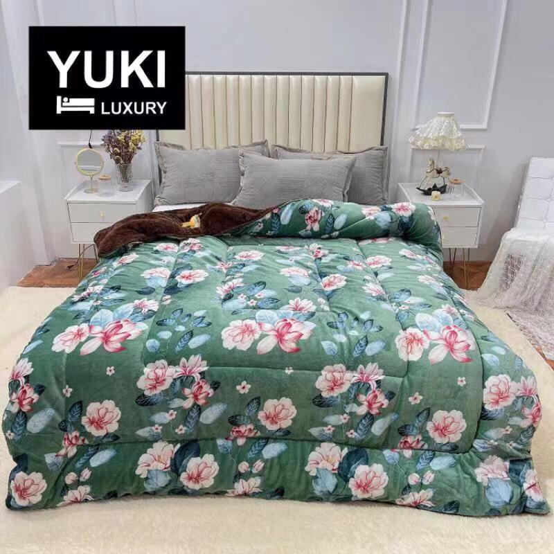 Chăn cừu Nhật Yuki hoạ tiết 4,0kg