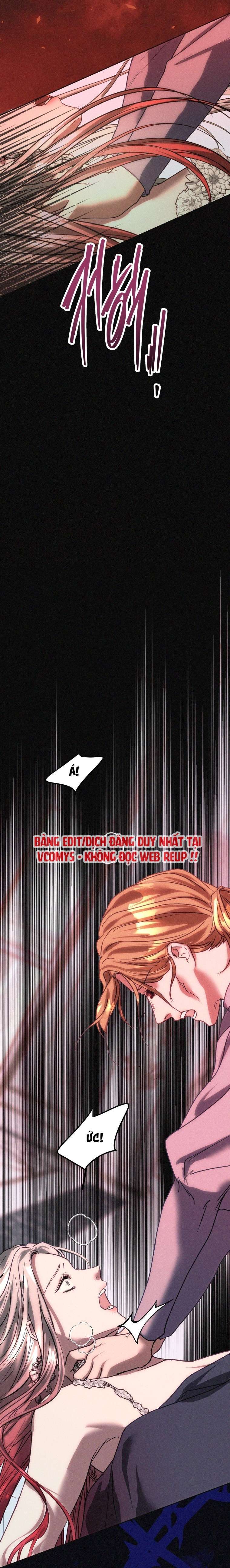 [ 18+ ] lời nguyền tóc đỏ chapter 17 10