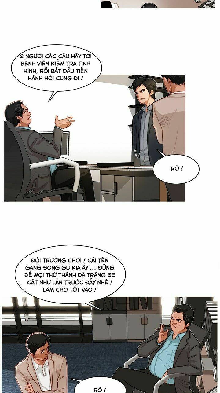 bụi đời gangnam chapter 5 12