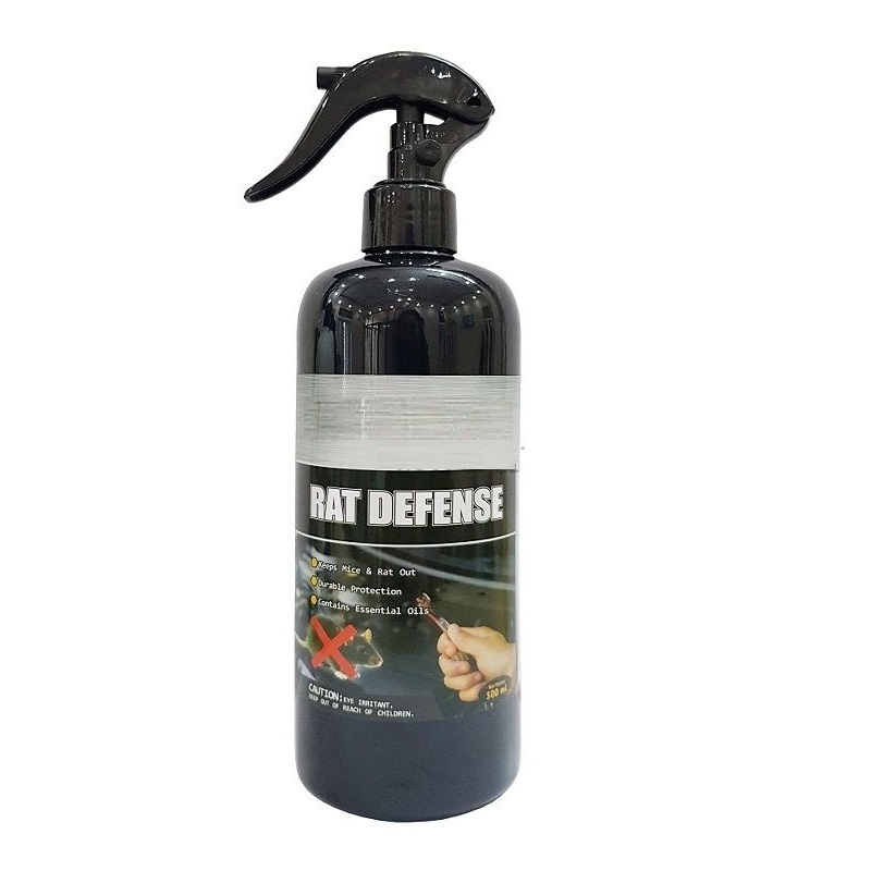 Chai xịt chống chuột cắn dây điện ô tô xe máy 500ml