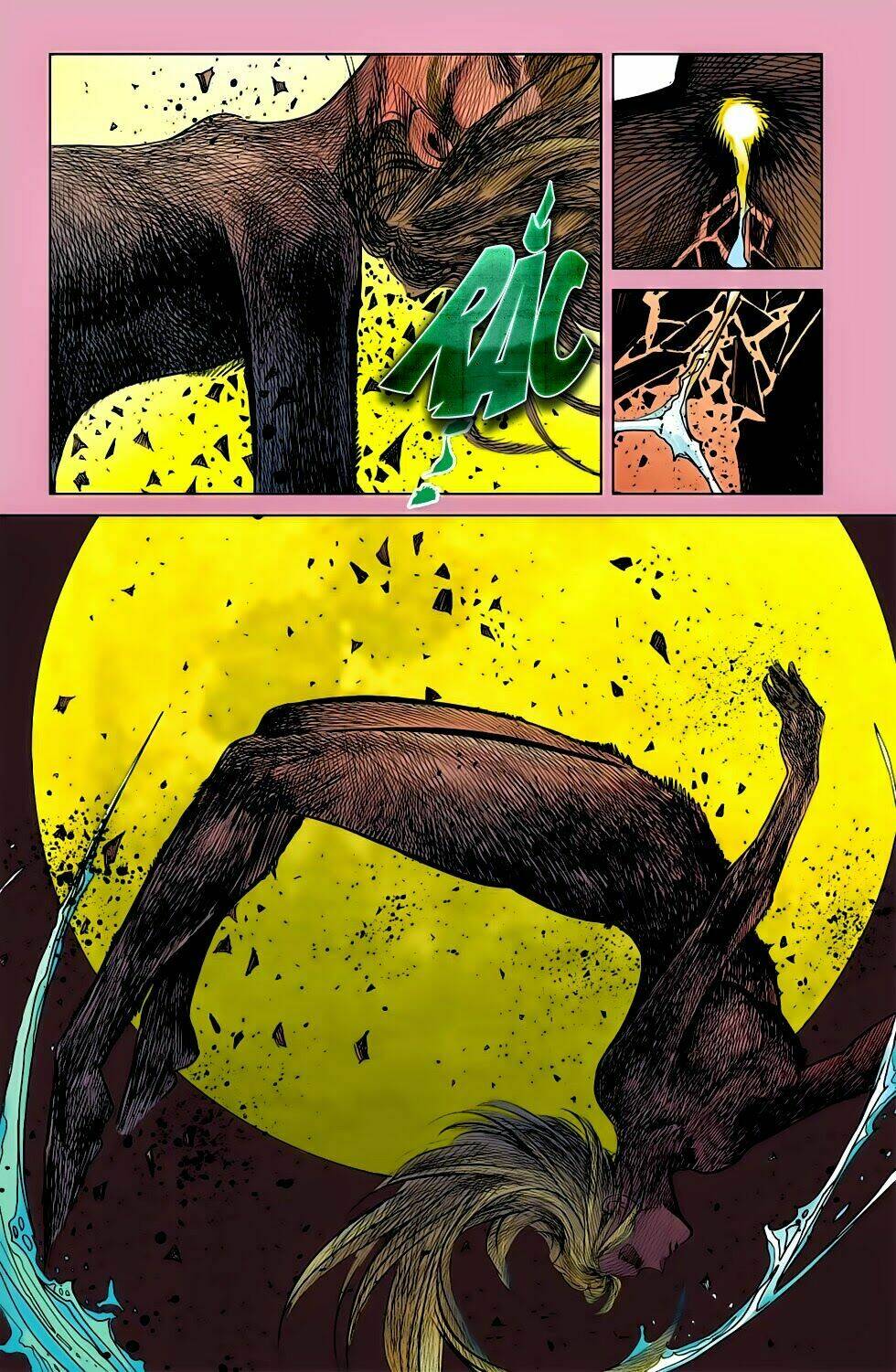 thần binh f2 - nhị chiến biên chapter 18 7