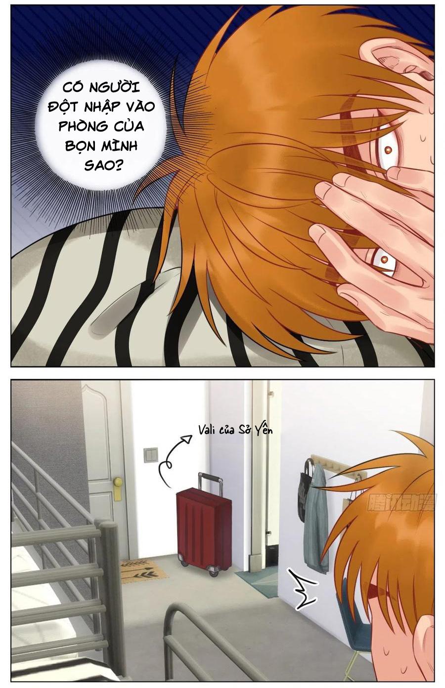 ký túc xá nam phòng 303 chapter 53 7