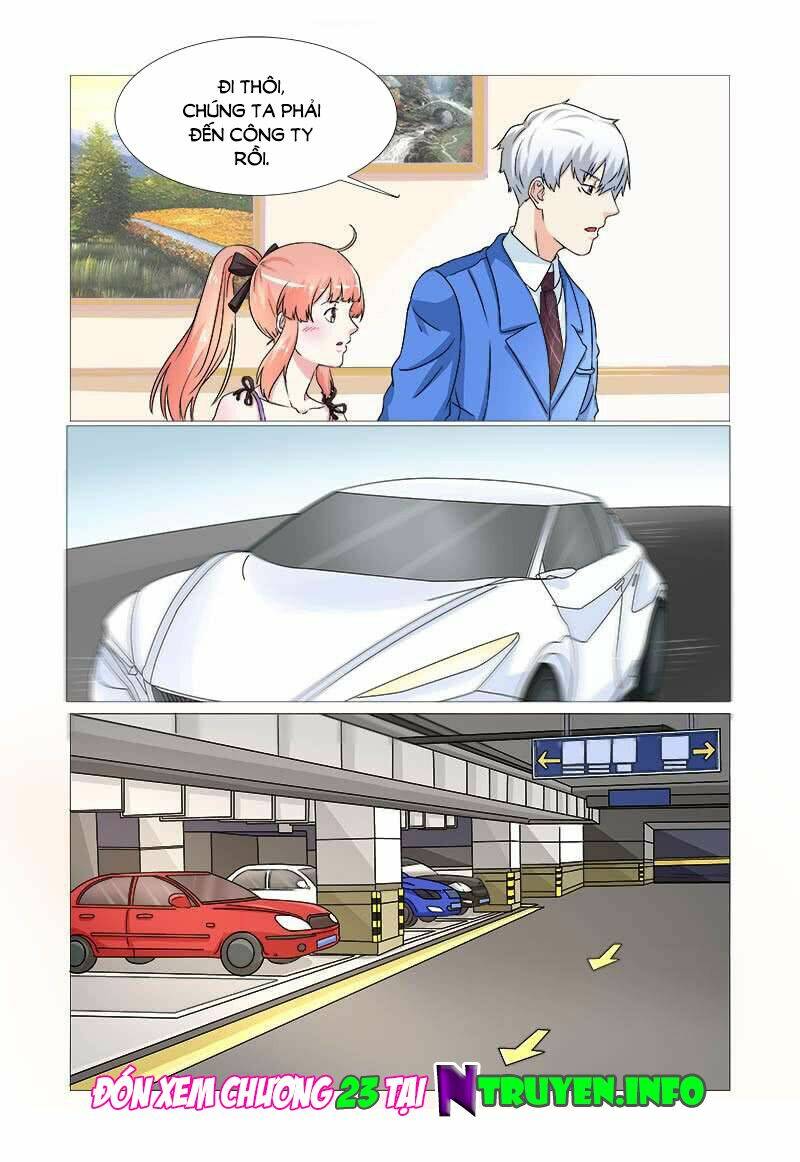yêu nghiệt tổng tài thích tự mãn chapter 22 11