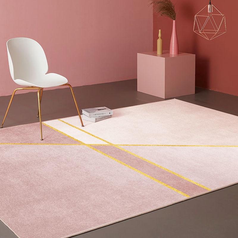 Thảm Trải Sàn Họa Tiết Dễ Thương Phong Cách Bắc Âu Trang Trí Nhà Cửa