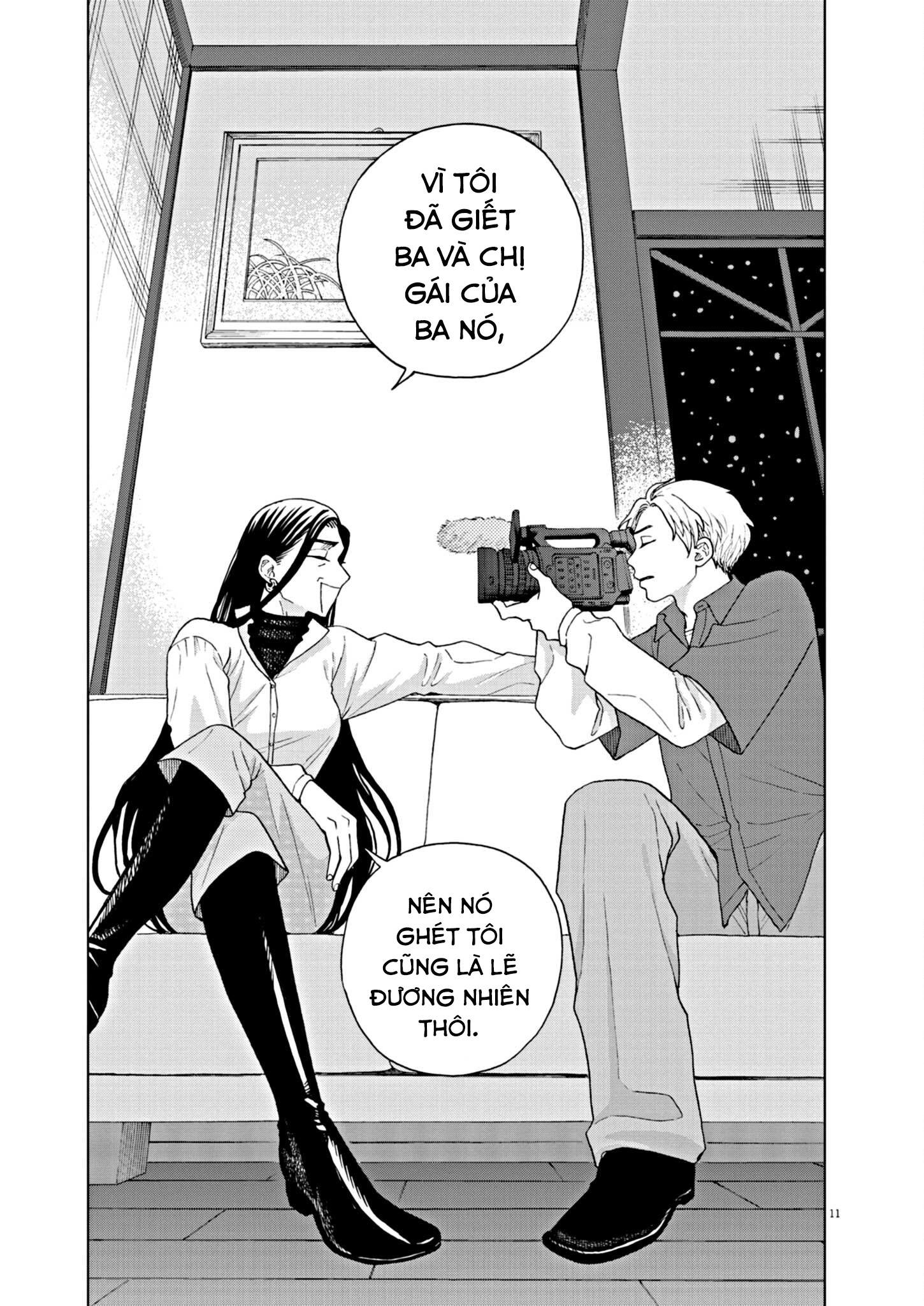 hãy cho em ''trung tình'' của anh chapter 60 10