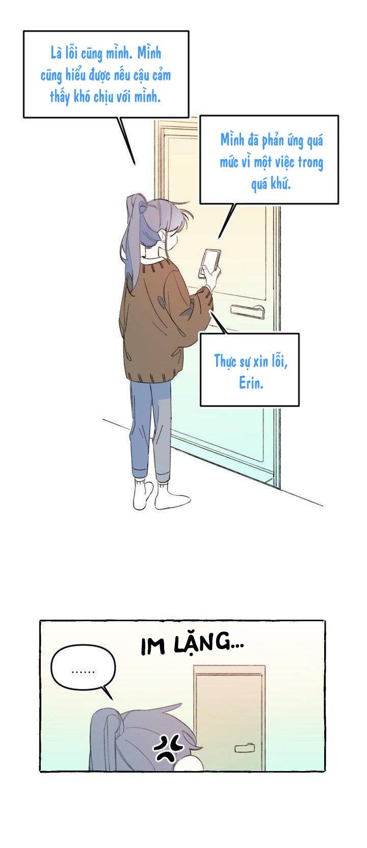 tình yêu có cần app dịch? chapter 7 20