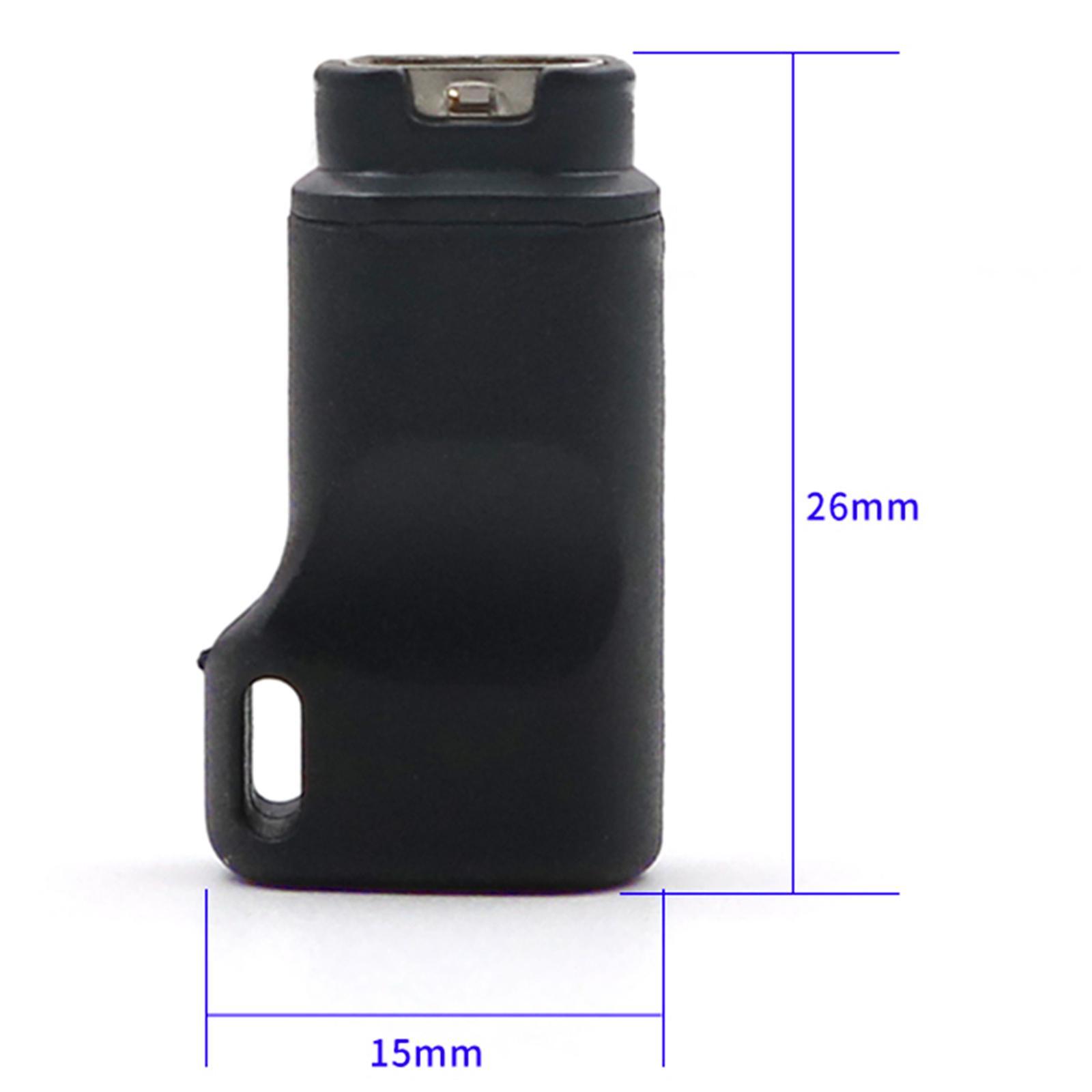 Micro-USB Charger Adapter Replace Parts for Fenix 5 5x 5s 6 6x 6s