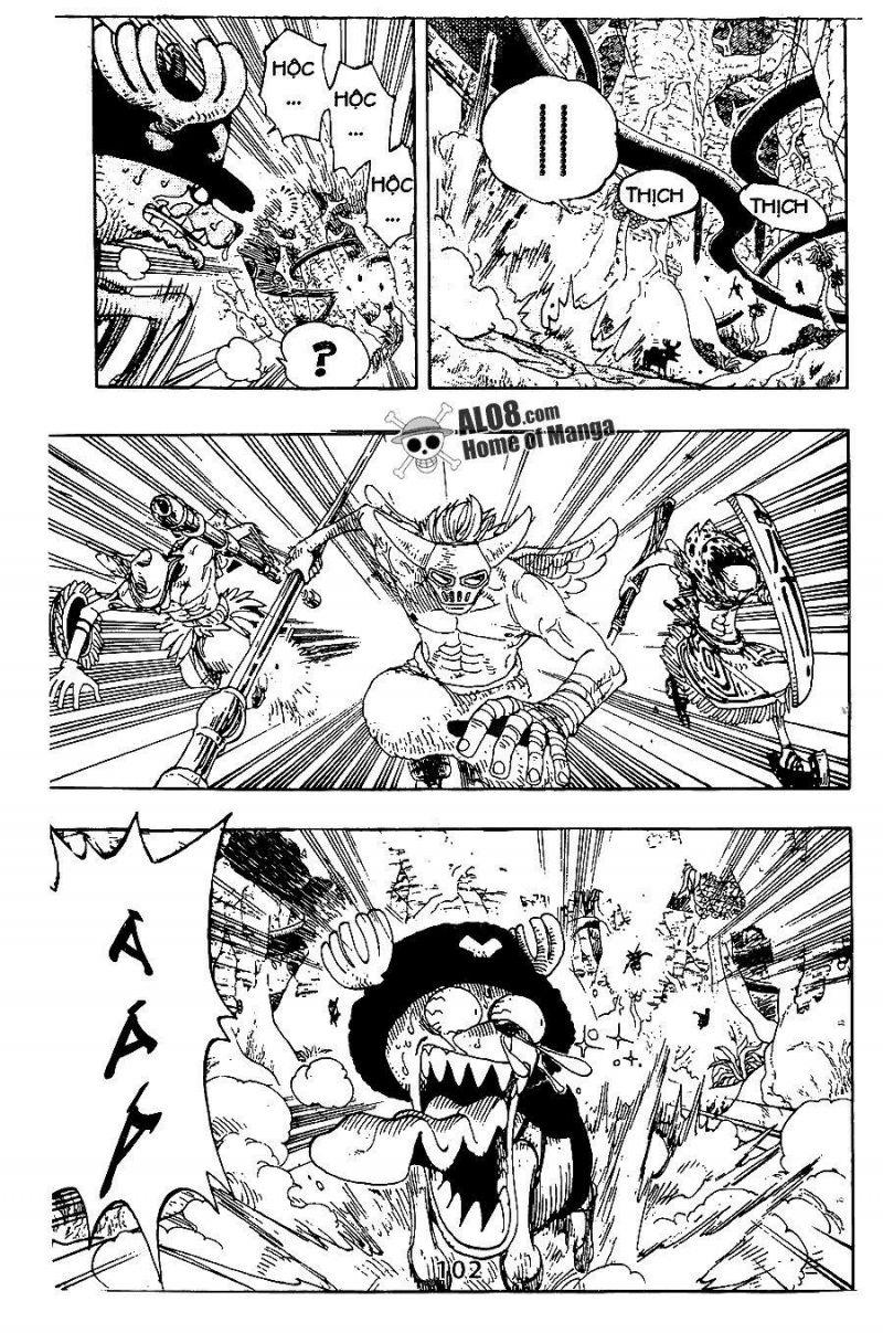 đảo hải tặc - one piece chapter 258 4