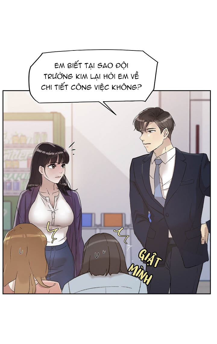 mãnh thú nơi công sở chapter 1 29