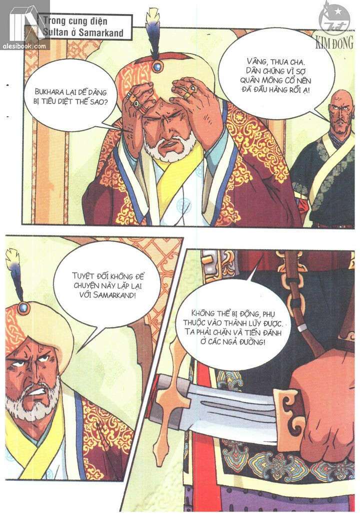 thành cát tư hãn chapter 77 7