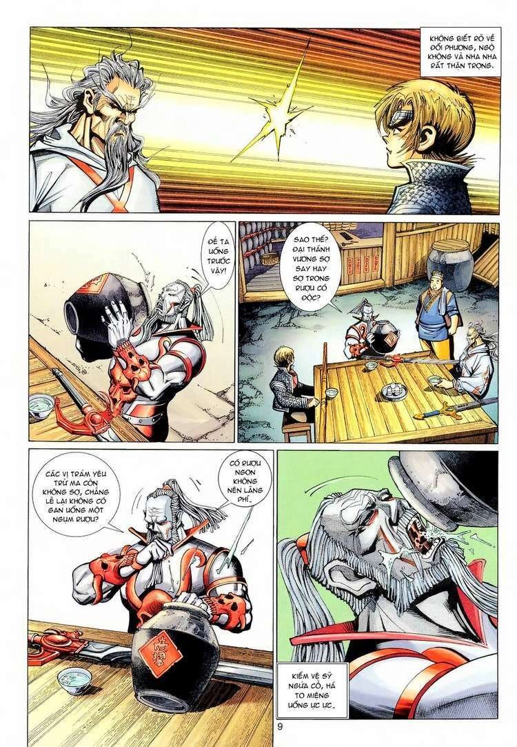 thánh vương chapter 119 9