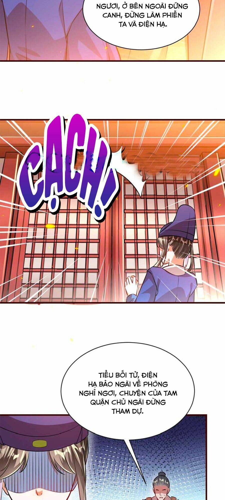thái tử điện hạ, nô tài có hỉ rồi chapter 58 13