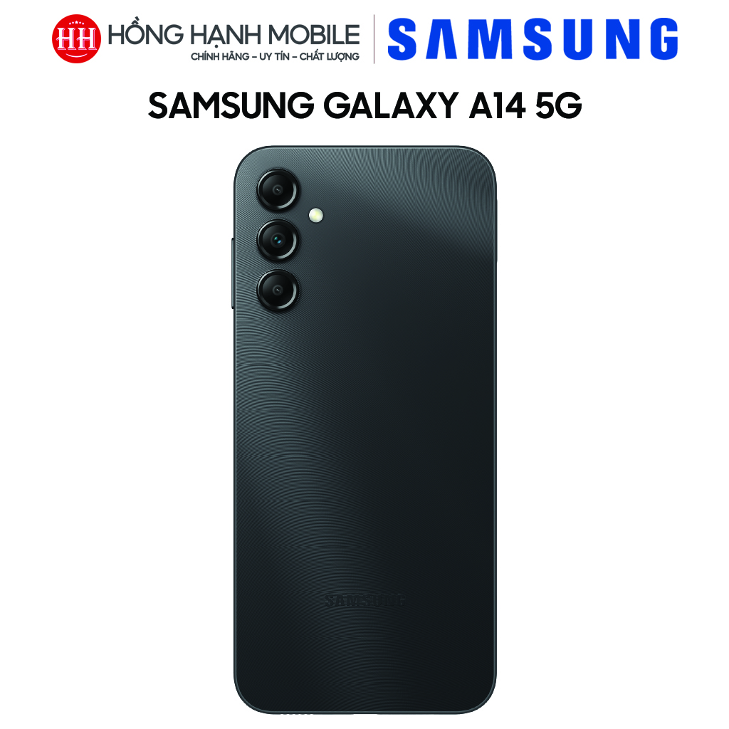 Điện Thoại Samsung A14 5G 4GB/128GB - Hàng Chính Hãng