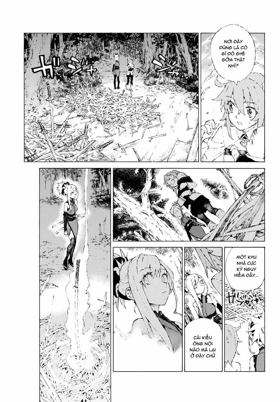 fate/grand order: epic of remnant - shimosa chapter 6 3