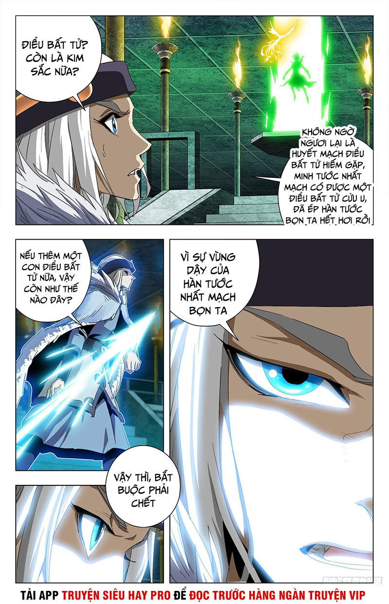 thương khung bảng chi vạn thú quy nguyên chapter 69 4