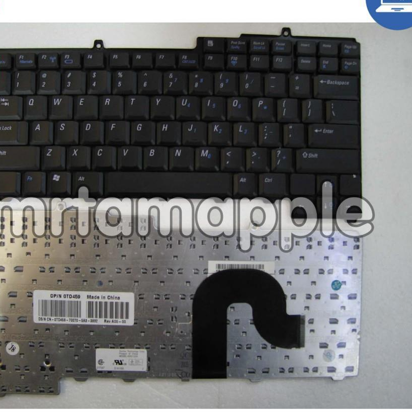 (KEYBOARD) BÀN PHÍM LAPTOP DÀNH CHO DELL 9000/9300 dùng cho Inspiron 6000 6000D 9200 9300, Latitude D510 D610 D810, Studio M170