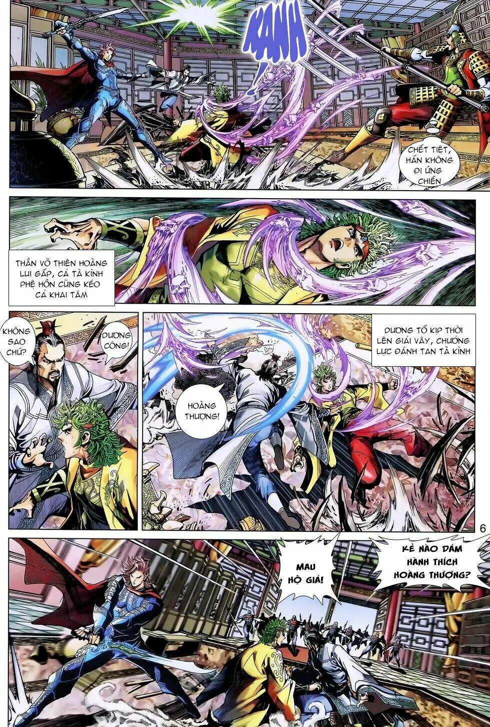 thần binh huyền kỳ 3+3.5 chapter 186 6